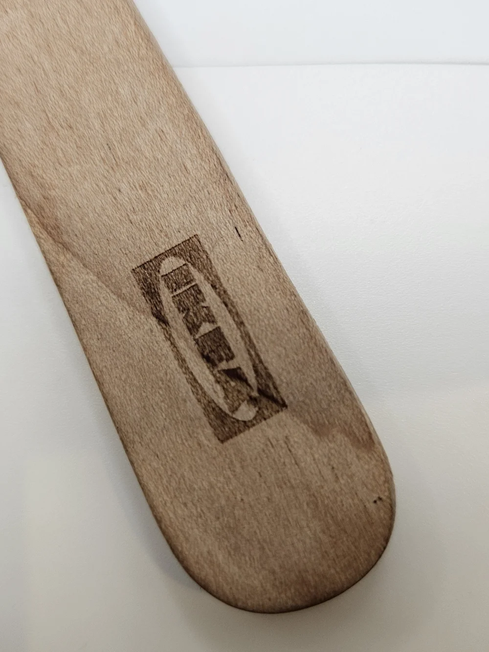 IKEA Wooden Pasta Server - Natural Wood